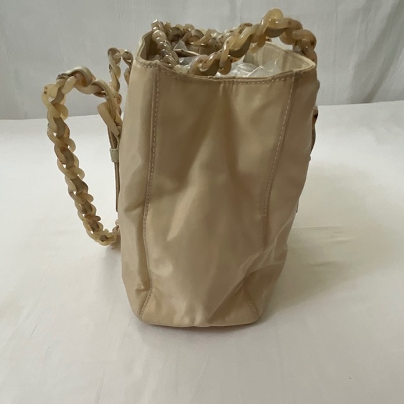 PRADA Tessuto Bacheli Chain Hand Tote - Picture 5 of 16